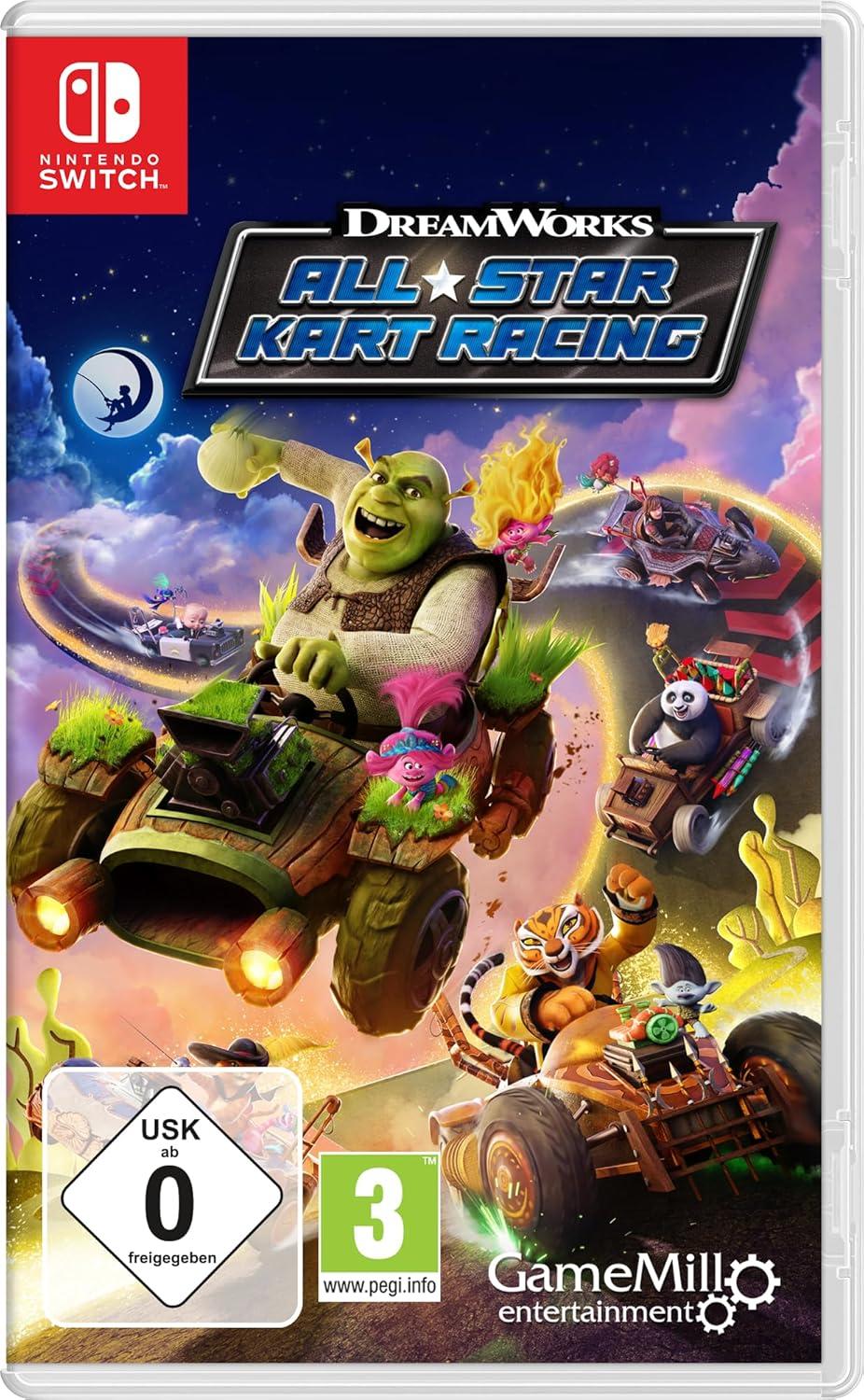 Погружаемся в гонки с DreamWorks All-Star KartRacing: наш опыт и впечатления